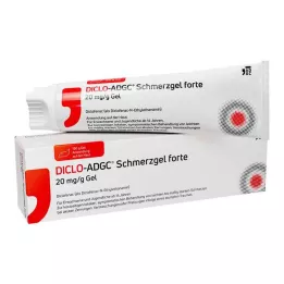 DICLO-ADGC Smertegel forte 20 mg/g, 150 g