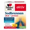 DOPPELHERZ Halsbrann akutt+protect tyggetabletter, 40 stk