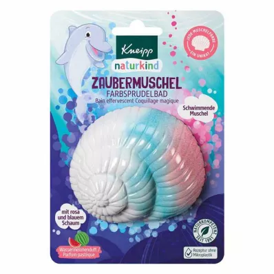 KNEIPP naturkind Magic Shell Colour Bubble Bath, 85 g