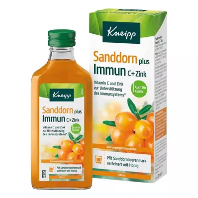 KNEIPP Havtorn plus Immun C+Zink-juice, 200 ml KNEIPP Havtorn plus Immun C+Zink-juice, 200 ml