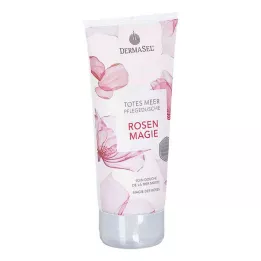 DERMASEL Dødehavets Rose Magic Shower Gel, 200 ml