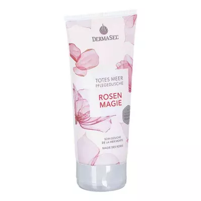 Dermasel Dead Sea Care Shower Rose Magic (200 ml) Dermasel Dead Sea Care Shower Rose Magic (200 ml)