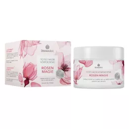 DERMASEL Kroppskrem fra Dødehavet Rose Magic, 200 ml