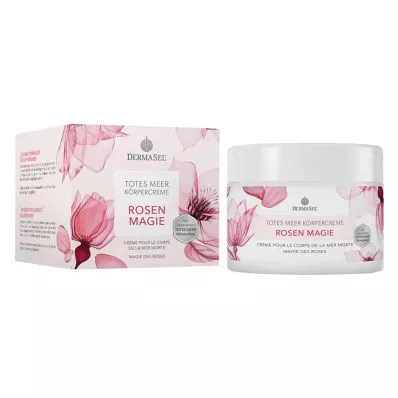 DERMASEL Kroppskrem fra Dødehavet Rose Magic, 200 ml DERMASEL Kroppskrem fra Dødehavet Rose Magic, 200 ml