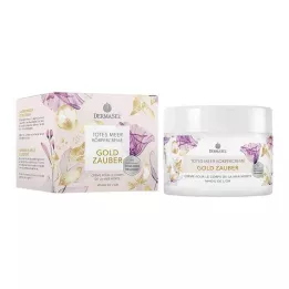 DERMASEL Kroppskrem fra Dødehavet Gold Magic, 200 ml