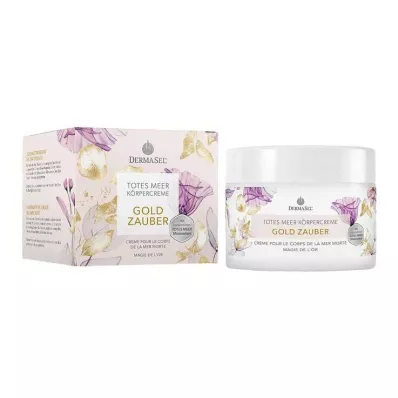DERMASEL Kroppskrem fra Dødehavet Gold Magic, 200 ml DERMASEL Kroppskrem fra Dødehavet Gold Magic, 200 ml