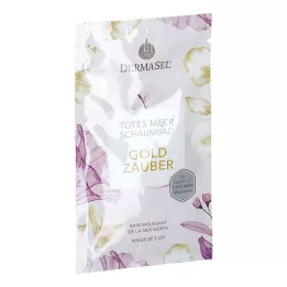 DERMASEL Skumbad fra Dødehavet Gold Magic, 40 ml