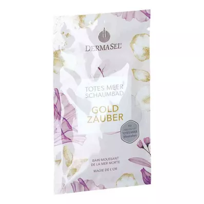 DERMASEL Skumbad fra Dødehavet Gold Magic, 40 ml DERMASEL Skumbad fra Dødehavet Gold Magic, 40 ml