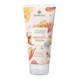 DERMASEL Dødehavskremdusj Argan Oil Dream, 200 ml
