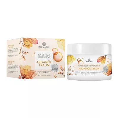 DERMASEL Kroppskrem fra Dødehavet Argan Oil Dream, 200 ml