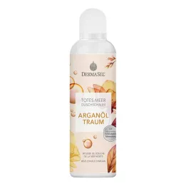 DERMASEL Dusjskum fra Dødehavet Argan Oil Dream, 200 ml
