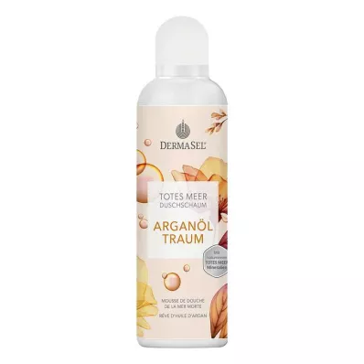 DERMASEL Dusjskum fra Dødehavet Argan Oil Dream, 200 ml
