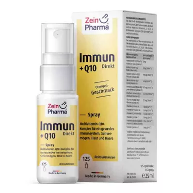 Immun+Q10 Spray fra ZEINpharma (25 ml)
