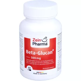 BETA-GLUCAN 500 mg+vitamin C &amp; Sink-kapsler, 60 stk