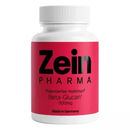 BETA-GLUCAN 500 mg+vitamin C & Sink-kapsler, 60 stk