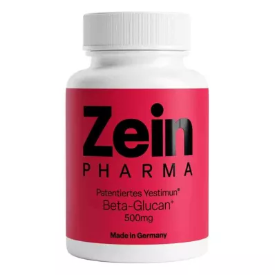 BETA-GLUCAN 500 mg+vitamin C &amp; Sink-kapsler, 60 stk