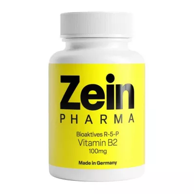 VITAMIN B2 FORTE 100 mg bioaktive R5P-kapsler, 90 stk VITAMIN B2 FORTE 100 mg bioaktive R5P-kapsler, 90 stk