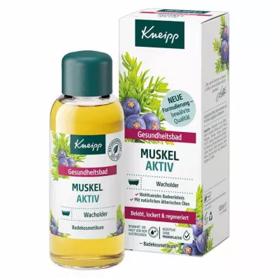 KNEIPP Helsebad Muskelaktiv, 100 ml