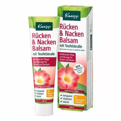 KNEIPP Rygg &amp; Halsbalsam, 100 ml