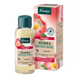 KNEIPP Massasjeolje rygg &amp; Nakkebrønn, 100 ml