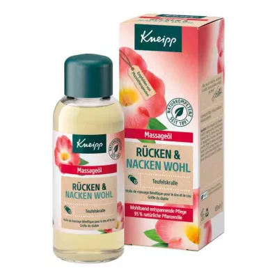 KNEIPP Massasjeolje rygg & Nakkebrønn, 100 ml KNEIPP Massasjeolje rygg & Nakkebrønn, 100 ml