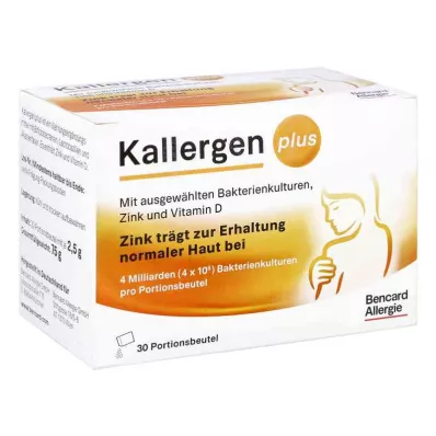 KALLERGEN pluss pose, 30X2,5 g KALLERGEN pluss pose, 30X2,5 g