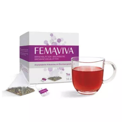 FEMAVIVA Te-pyramidepose, 14 stk FEMAVIVA Te-pyramidepose, 14 stk