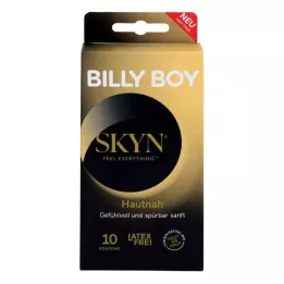 BILLY BOY SKYN nærbilde, 10 stk