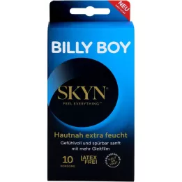 BILLY BOY SKYN skinn ekstra fuktig, 10 stk