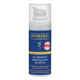 ALLERGIKA Ansiktskrem sensitiv, 50 ml