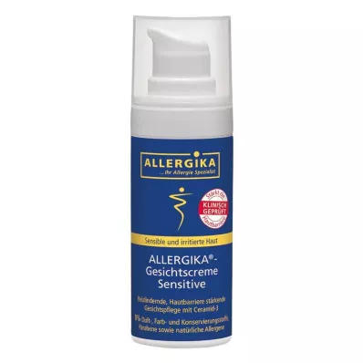 ALLERGIKA Ansiktskrem sensitiv, 50 ml ALLERGIKA Ansiktskrem sensitiv, 50 ml