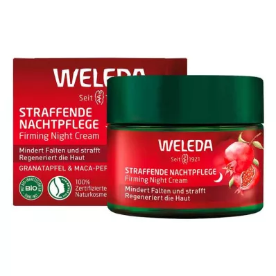 WELEDA Oppstrammende nattpleie granateple &amp; Maca, 40 ml