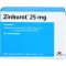 ZINKOROT 25 mg tabletter, 100 stk