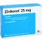 ZINKOROT 25 mg tabletter, 100 stk