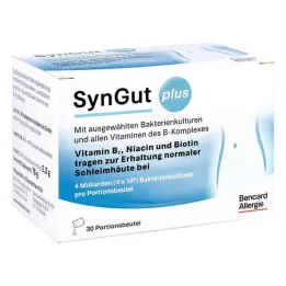 SYNGUT pluss pose, 30X2,5 g