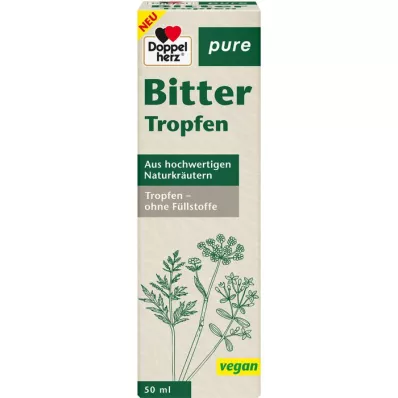 DOPPELHERZ Bittere dråper ren, 50 ml