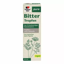 DOPPELHERZ Bittere dråper ren, 50 ml