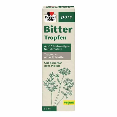 Doppelherz bitre dråper rene, 50 ml Doppelherz bitre dråper rene, 50 ml