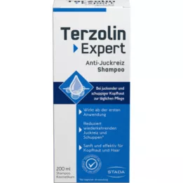 TERZOLIN Expert Anti-Itch-sjampo, 200 ml