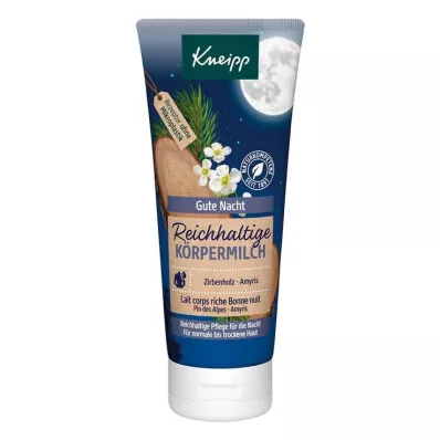 Kneipp rik kroppsmelk Good Night, 200 ml Kneipp rik kroppsmelk Good Night, 200 ml