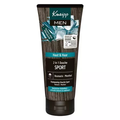 KNEIPP MEN 2in1 Shower Sport, 200 ml