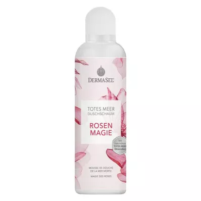 DERMASEL Dusjskum fra Dødehavet Rose Magic, 200 ml DERMASEL Dusjskum fra Dødehavet Rose Magic, 200 ml