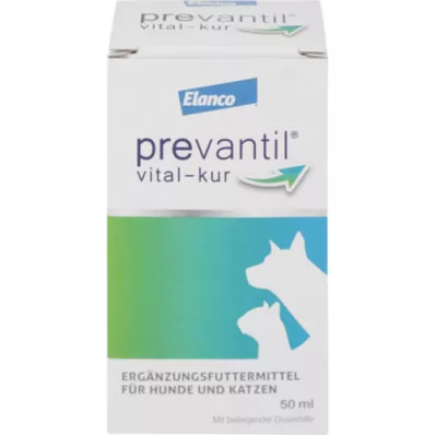 PREVANTIL vital-cure suspensjon for hunder/katter, 50 ml