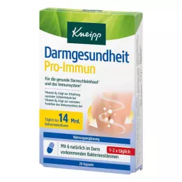 KNEIPP Intestinal Health Pro-Immune kapsler, 20 kapsler