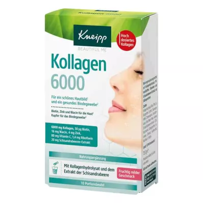 KNEIPP Kollagen 6000 pulver, 10 stk KNEIPP Kollagen 6000 pulver, 10 stk