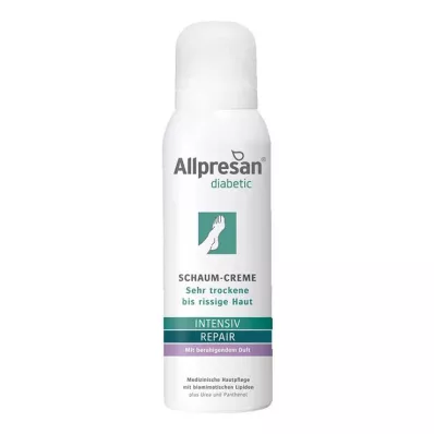 Allpresan diabetiker Inten.+ Reparer med Urea beroligende duft, 125 ml Allpresan diabetiker Inten.+ Reparer med Urea beroligende duft, 125 ml
