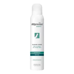 ALLPRESAN diabetic Inten.+Repair m.Urea Foam Cr., 200 ml