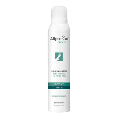 Allpresan diabetiker Inten.+ Reparer med ureaskumkrem, 200 ml