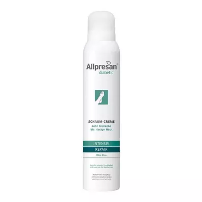 Allpresan diabetiker Inten.+ Reparasjon uten ureaskumkrem, 200 ml