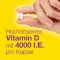 VIGANTOLVIT 4000 IE vitamin D3-tabletter, 60 stk